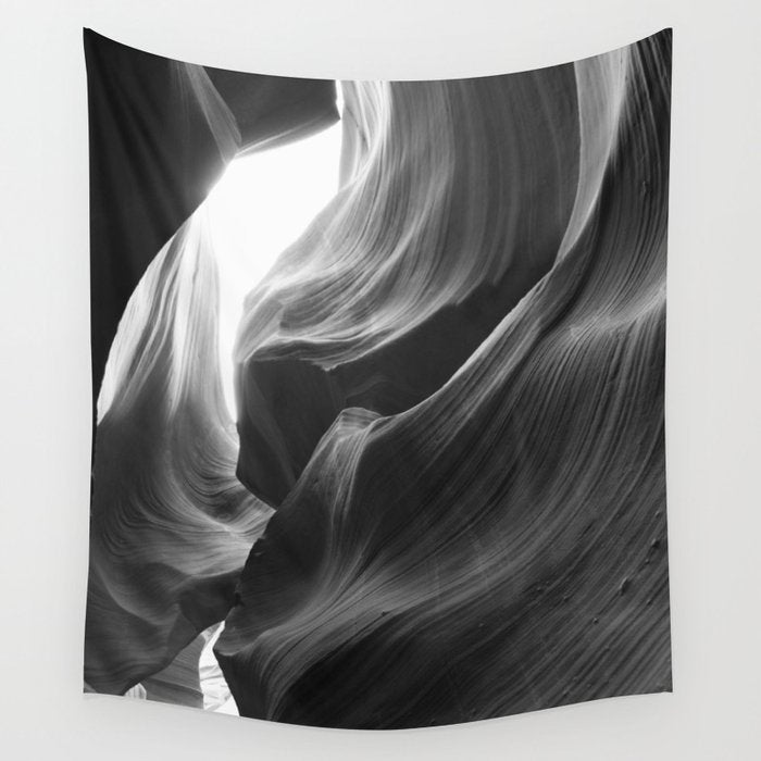 ANTELOPE CANYON XXVII / Arizona Desert Wall Tapestry Gallery Image 4