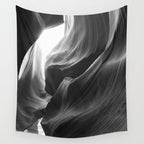 ANTELOPE CANYON XXVII / Arizona Desert Wall Tapestry Gallery Image 4