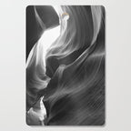 ANTELOPE CANYON XXVII / Arizona Desert Cutting Board Gallery Image 1