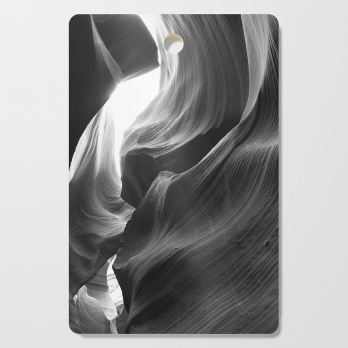 ANTELOPE CANYON XXVII / Arizona Desert Cutting Board Gallery Image 1