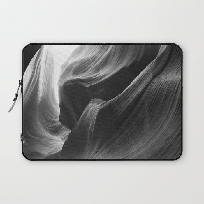 ANTELOPE CANYON XXVII / Arizona Desert Laptop Sleeve Gallery Image 1