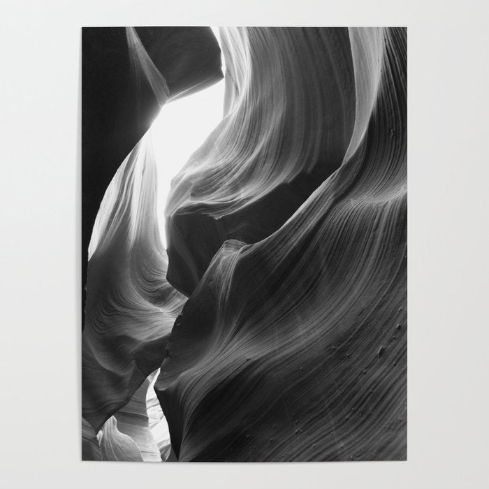 ANTELOPE CANYON XXVII / Arizona Desert Poster Gallery Image 1