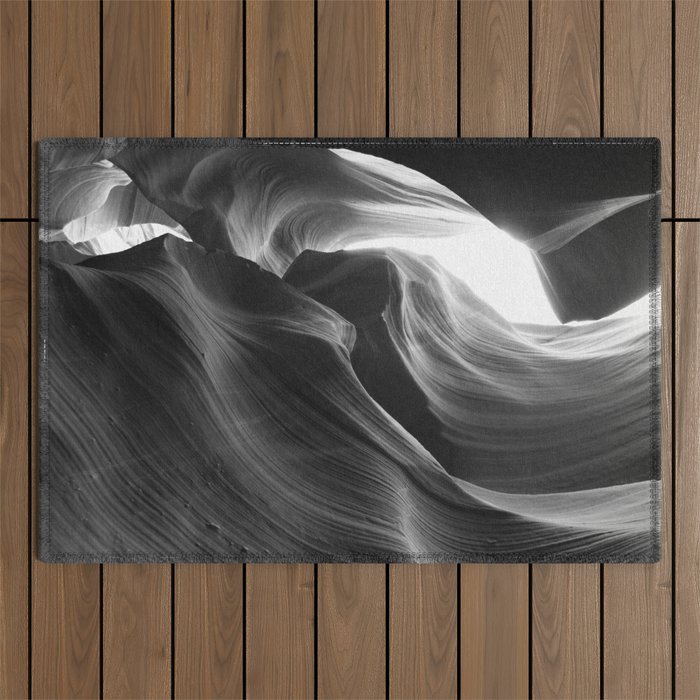 ANTELOPE CANYON XXVII / Arizona Desert Outdoor Rug Gallery Image 1