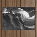 ANTELOPE CANYON XXVII / Arizona Desert Outdoor Rug Gallery Image 1