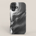 ANTELOPE CANYON XXVII / Arizona Desert iPhone Case Gallery Image 1