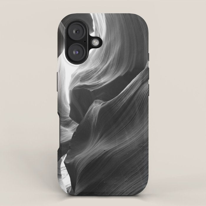 ANTELOPE CANYON XXVII / Arizona Desert iPhone Case Gallery Image 1