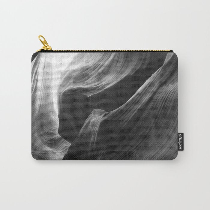ANTELOPE CANYON XXVII / Arizona Desert Carry All Pouch Gallery Image 1