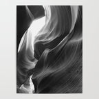 ANTELOPE CANYON XXVII / Arizona Desert Poster Gallery Image 4