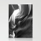 ANTELOPE CANYON XXVII / Arizona Desert Stationery Card Gallery Image 2