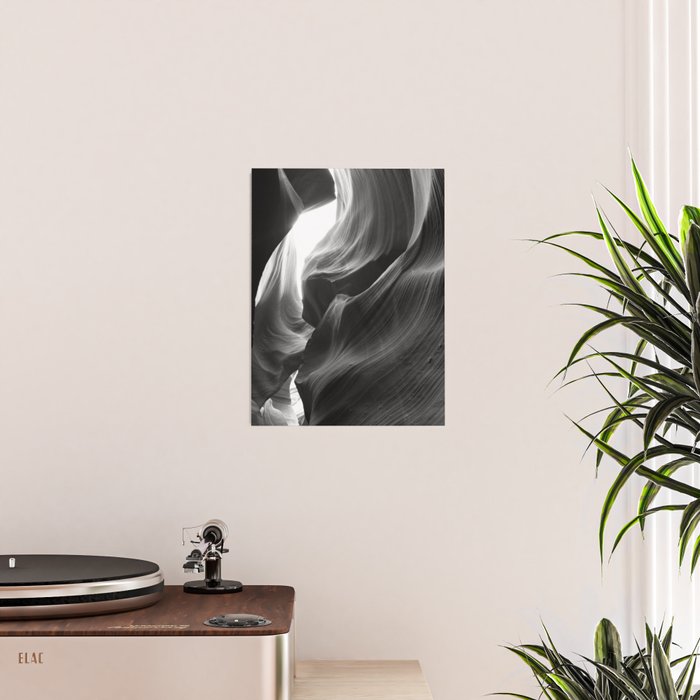 ANTELOPE CANYON XXVII / Arizona Desert Poster Gallery Image 2