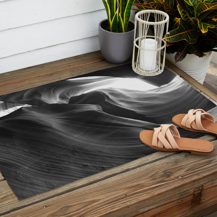 ANTELOPE CANYON XXVII / Arizona Desert Outdoor Rug Gallery Image 2