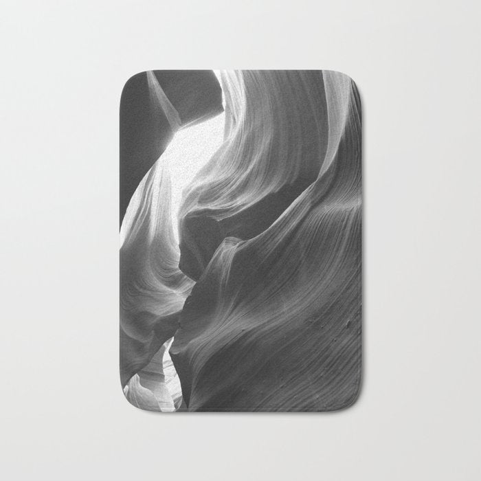 ANTELOPE CANYON XXVII / Arizona Desert Bath Mat Gallery Image 1
