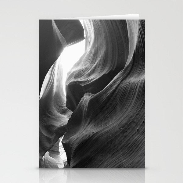 ANTELOPE CANYON XXVII / Arizona Desert Stationery Card Gallery Image 1