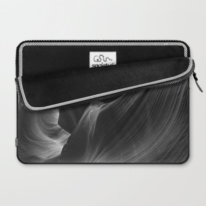 ANTELOPE CANYON XXVII / Arizona Desert Laptop Sleeve Gallery Image 2