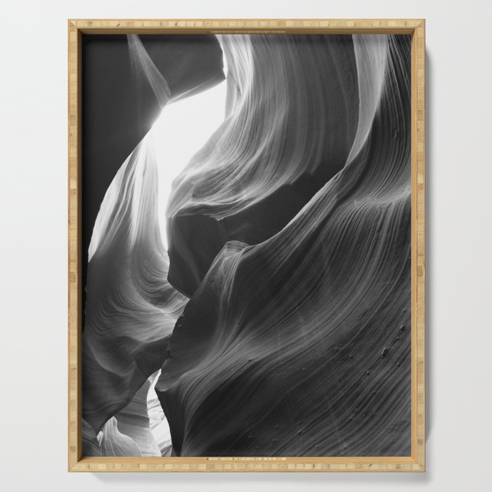 ANTELOPE CANYON XXVII / Arizona Desert Serving Tray Gallery Image 1