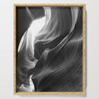 ANTELOPE CANYON XXVII / Arizona Desert Serving Tray Gallery Image 1
