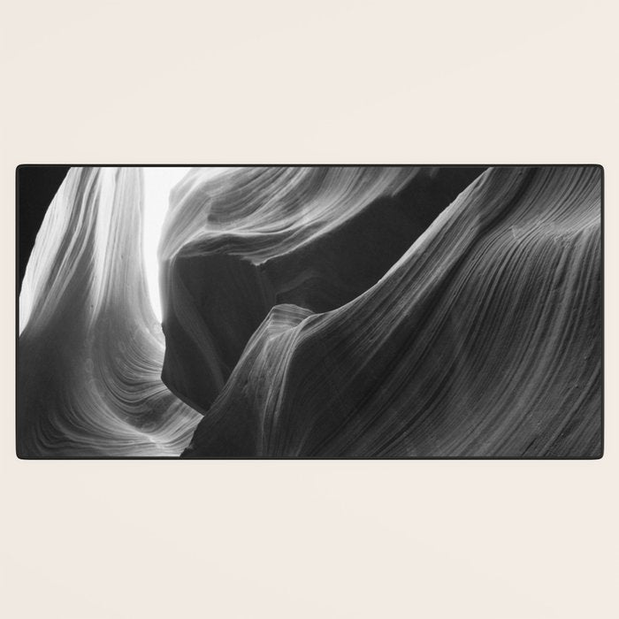 ANTELOPE CANYON XXVII / Arizona Desert Desk Mat Gallery Image 3