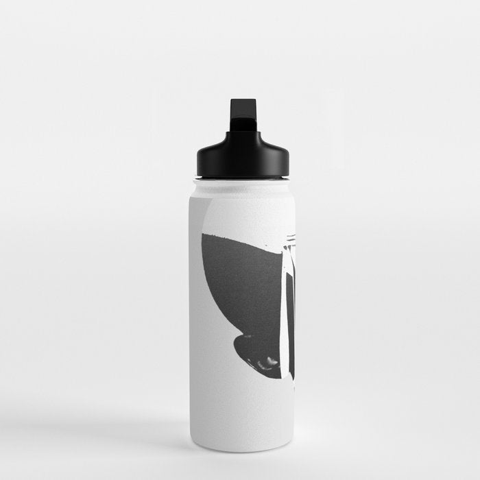 abstract portrait Water Bottle Gallery Image 3