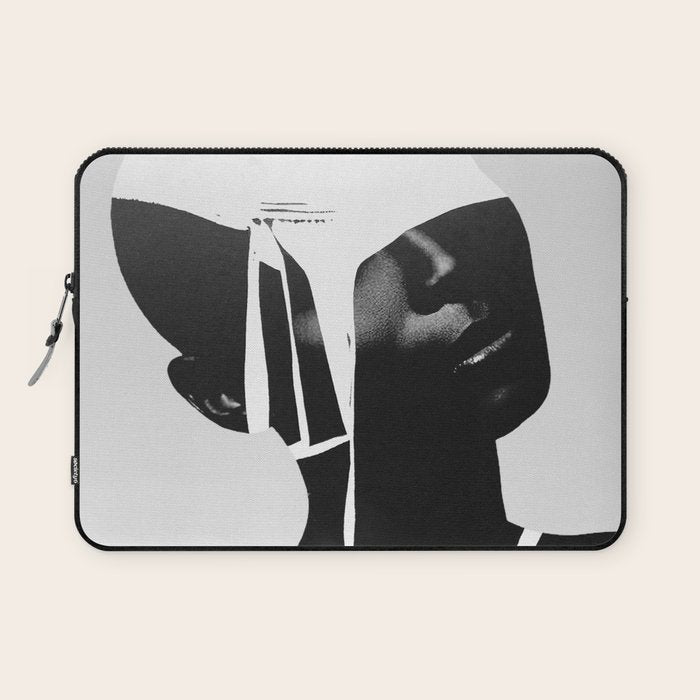 abstract portrait Laptop Sleeve Gallery Image 1