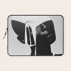 abstract portrait Laptop Sleeve Gallery Image 1