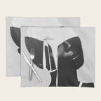 abstract portrait Placemat Gallery Image 1