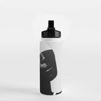 abstract portrait Water Bottle Gallery Image 2