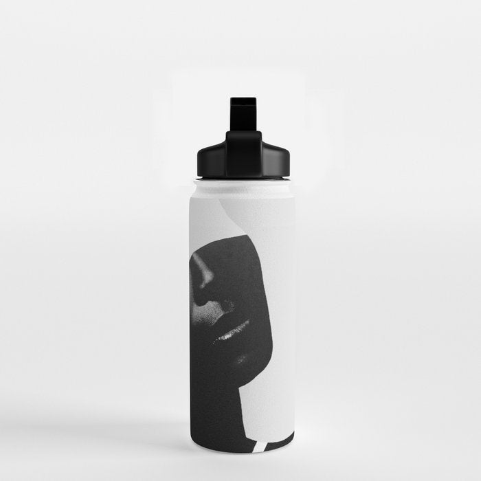 abstract portrait Water Bottle Gallery Image 2