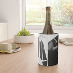 abstract portrait Wine Chiller Gallery Image 4