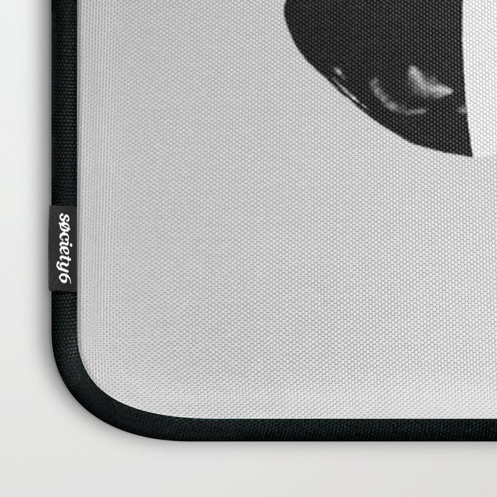 abstract portrait Laptop Sleeve Gallery Image 3