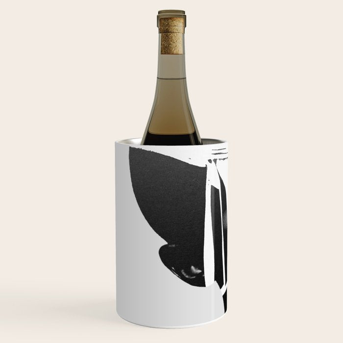 abstract portrait Wine Chiller Gallery Image 2