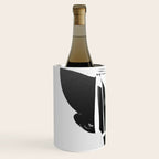 abstract portrait Wine Chiller Gallery Image 2