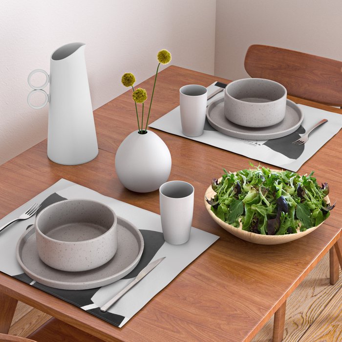 abstract portrait Placemat Gallery Image 2
