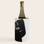 abstract portrait Wine Chiller Gallery Image 3