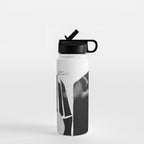 abstract portrait Water Bottle Gallery Image 1