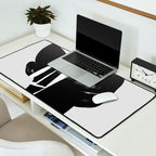 abstract portrait Desk Mat Gallery Image 2