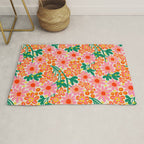 Happy flowers Rug Gallery Image 1