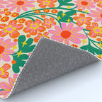 Happy flowers Rug Gallery Image 4
