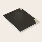 landscape silhouette no 2 - nature photograph  Notebook Gallery Image 3
