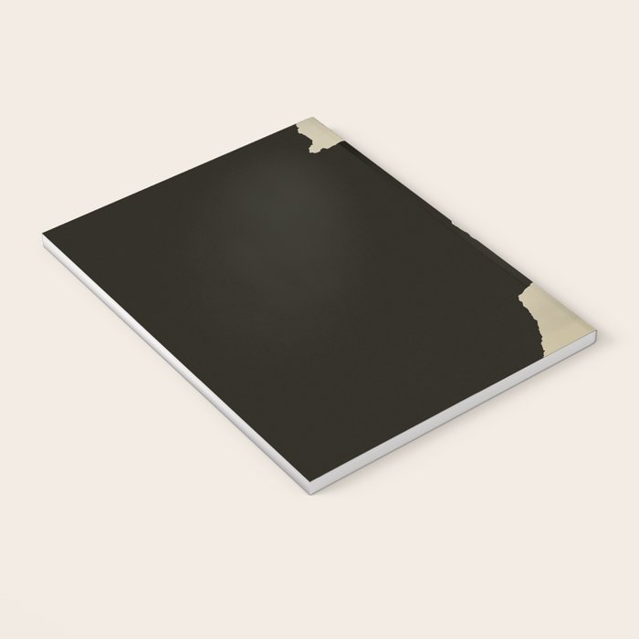 landscape silhouette no 2 - nature photograph  Notebook Gallery Image 3
