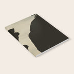 landscape silhouette no 2 - nature photograph  Notebook Gallery Image 2