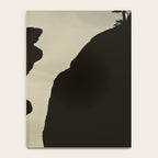 landscape silhouette no 2 - nature photograph  Notebook Gallery Image 4