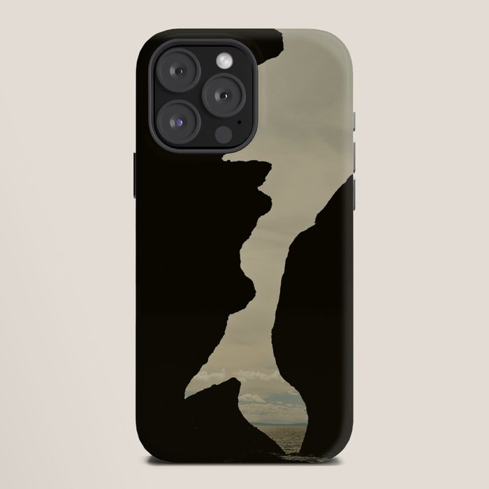 landscape silhouette no 2 - nature photograph  iPhone Case Gallery Image 12