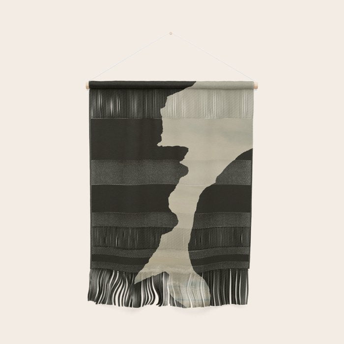 landscape silhouette no 2 - nature photograph  Wall Hanging Gallery Image 1
