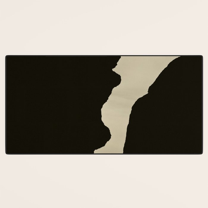landscape silhouette no 2 - nature photograph  Desk Mat Gallery Image 3