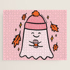 Fall Ghost Jigsaw Puzzle Gallery Image 1