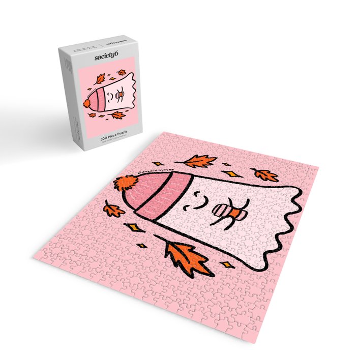 Fall Ghost Jigsaw Puzzle Gallery Image 2