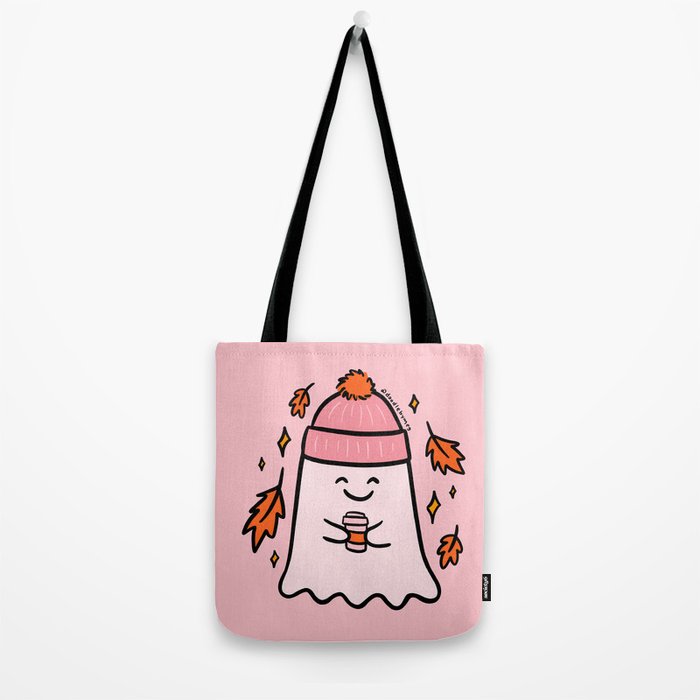 Fall Ghost Tote Bag Gallery Image 2