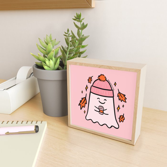 Fall Ghost Mini Art Print Gallery Image 2