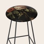 Botanical Rose And Snail Stool Gallery Image 2