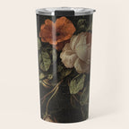Botanical Rose And Snail Travel Mug Gallery Image 1